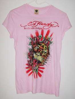 (  Medium Beaded ) Ed Hardy Slim Fit Top ( Just Inn )