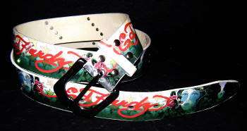 ( Just Inn ) ED HARDY ( By Christian Audigier ) - Stunning Belt with Buckle