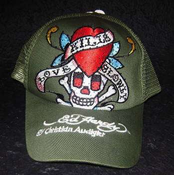 ( Just Inn ) ED HARDY ( By Christian Audigier ) - Limited Edition Cap