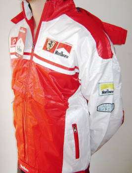 Large ( FERRARI ) - Thick Padded Jacket ( Just Inn )