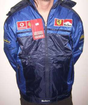 Large ( FERRARI ) - Thick Padded Jacket ( Just Inn )