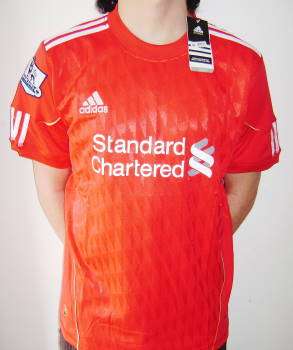 Adidas ( Liverpool Jersey ) - Authentic Size Large