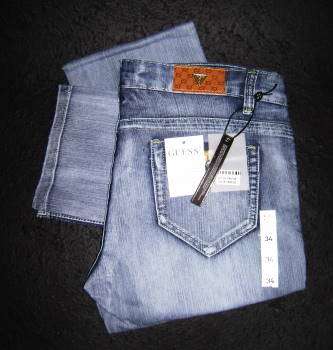 Ladies Guess - Just Inn Guess ' BLUE ' Jeans ( Size 30 )