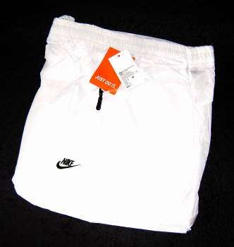 - Mens NIKE Tracksuit Pants ( WHITE )