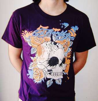 ( Medium Beaded  ) Ed Hardy Men's T Shirt ( Just Inn )