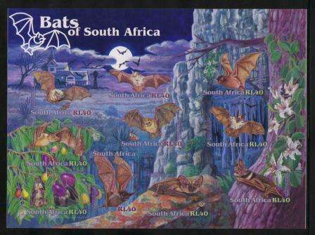 RSA 2001 BATS MINT FULL SHEET