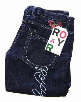 ( Size 30 )( Just INN ) Ladies ROXY - Just Inn  ' BLUE ' Jeans