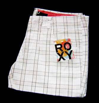 ( Size 32 )( Just INN ) Ladies ROXYPants  - Long - White