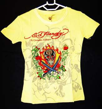 ( Just Inn ) - Stunning Ed Hardy Ladies Top's ( Beaded )
