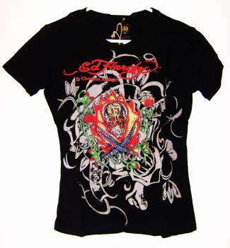 ( Just Inn ) - Stunning Ed Hardy Ladies Top's ( Beaded )