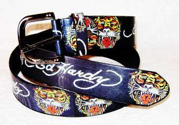 ( Just Inn ) ED HARDY ( By Christian Audigier ) - Stunning Belt with Buckle