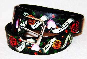 ( Just Inn ) ED HARDY ( By Christian Audigier ) - Stunning Belt with Buckle