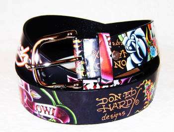 ( Just Inn ) ED HARDY ( By Christian Audigier ) - Stunning Belt with Buckle