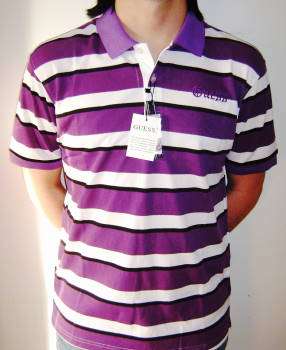 ( Guess Premuim ) - Mens Golf T - ( Large )
