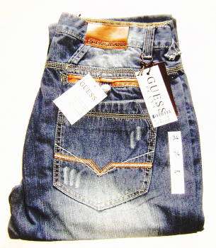 ( New Style ) - Mens GUESS Blue Jeans