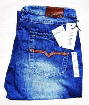 ( New Style ) - Mens GUESS Blue Jeans