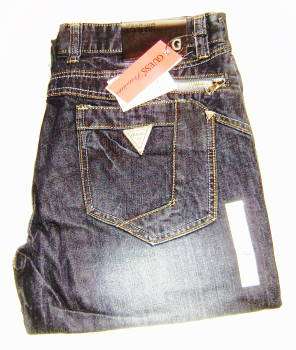 ( New Style ) - Mens GUESS Blue Jeans