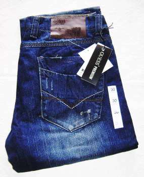 ( New Style ) - Mens GUESS Blue Jeans