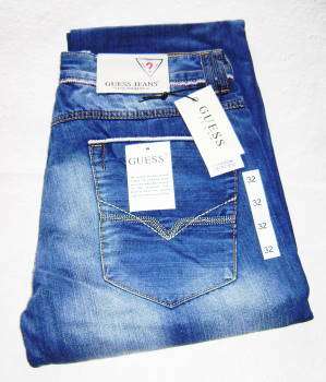 ( New Style ) - Mens GUESS Blue Jeans