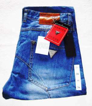 ( New Style ) - Mens GUESS Blue Jeans