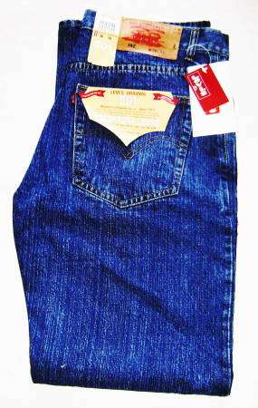 Brand New - Mens Blue Levi's