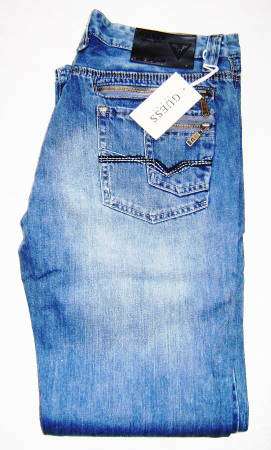 Brand New - Mens Blue Guess Jeans
