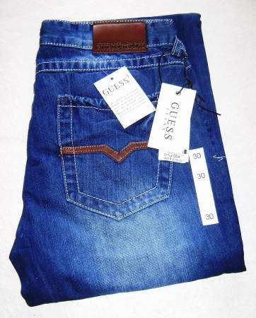 Brand New - Mens Blue Guess Jeans