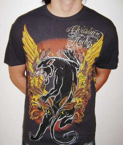 Just In - Stunning Mens Ed HarDy T Shirt - ( Medium )
