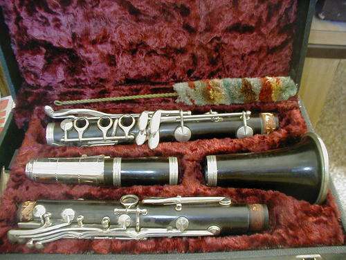 Clarinet - F. Buisson