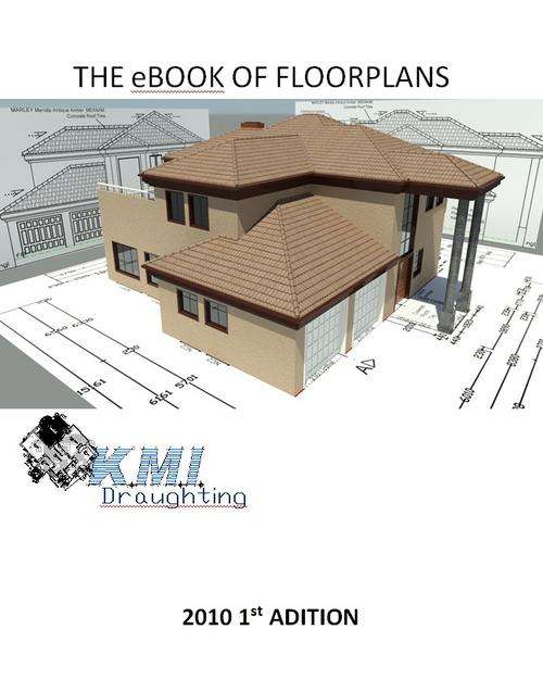 THE eBOOK OF FLOORPLANS 2010 (incl 1x Bonus complete plan)