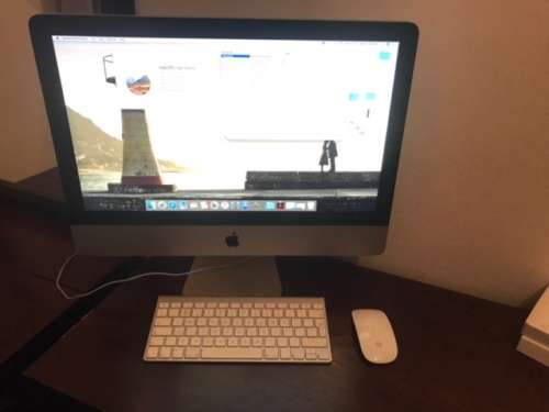 iMac 21.5" - 2010 model