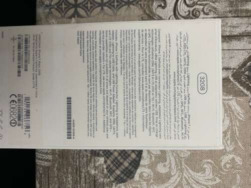 iPhone 7 - 32gb - Black