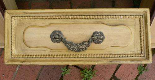 (4)BEAUTIFUL ROLLER DRAWERS WITH STUNNING HANDLES - CALLING ALL HANDYMEN, CHEAP BARGAIN!!!