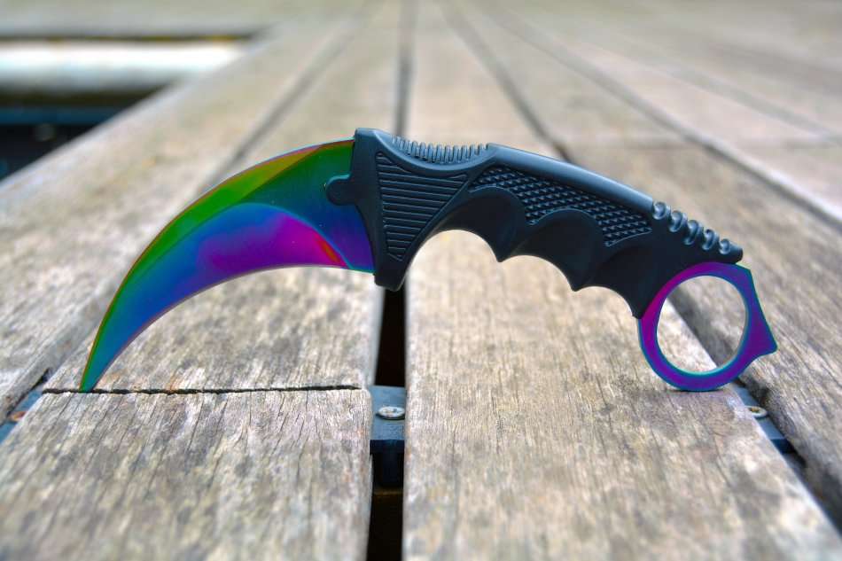 CS:GO Karambit | Fade (Real Knife)