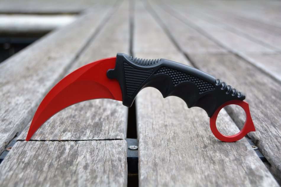 CS:GO Karambit | Ruby Doppler (Real Knife)