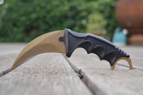 CS:GO Karambit | Lore (Real Knife)