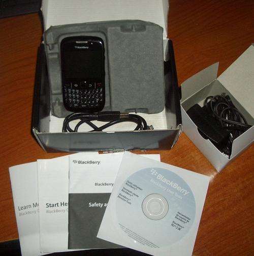 Blackberry Curve 8520 Smartphone