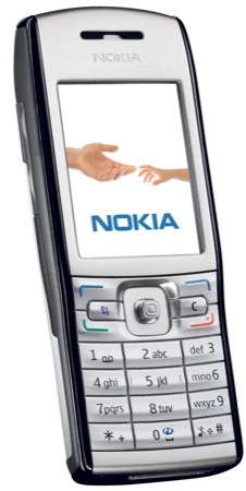NOKIA E50 FOR BUSINESS WITH BLACKBERRY CONNECT AND GARMIN GPS