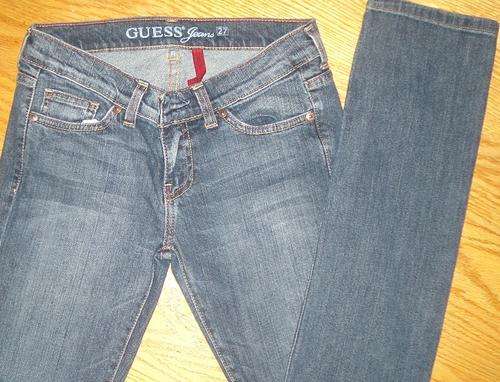 100% GENUINE GUESS LADIES JEANS SKINNY LEG
