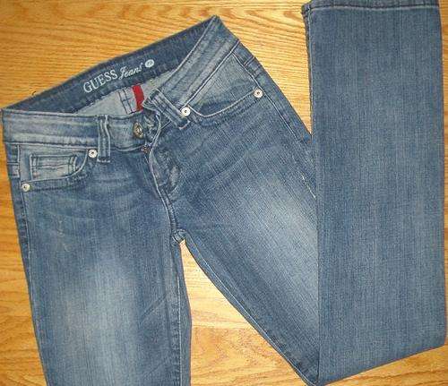 100% GENUINE GUESS LADIES JEANS BOOT CUT