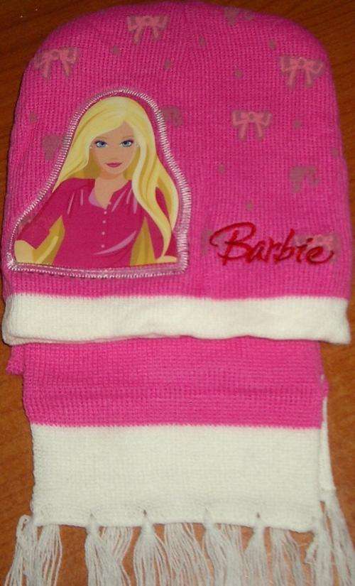LATE ENTRY!!!! BARBIE BEANIE AND SCARF WINTER WARMER SET