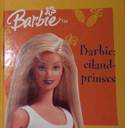 BARBIE: EILANDPRINSES HARDCOVER BOOK