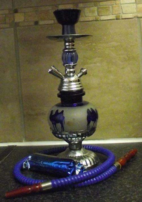 HOOKAH / HUBBLY BUBBLY 32CM WITH FREE CHARCOAL