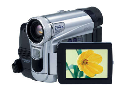 Panasonic Digital Video Camera 24x Optical Zoom + FREE CARRY BAG