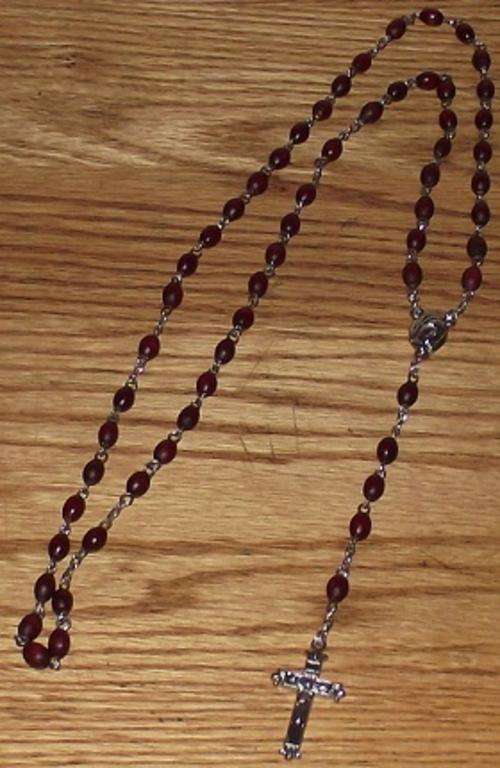 BEAUTIFUL BEADED ROSARY - BID PER ITEM