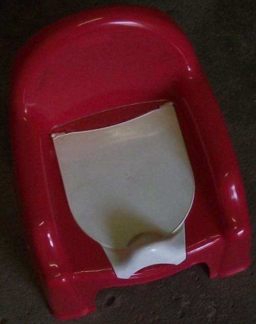 POTTY TRAINING???  EASY TO CLEAN AND COMFY POTTY IDEAL FOR TRAINING YOUR BABY