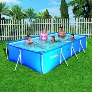 Bestway above ground pool 4.14m x 2.16m x 1m - RELIEF FOR THOSE VERY HOT SUMMER DAYS!!!!