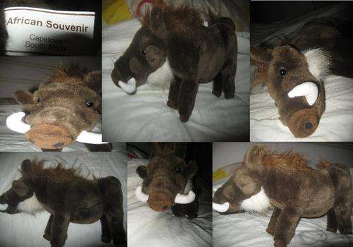 Collectable African souvenir warthog