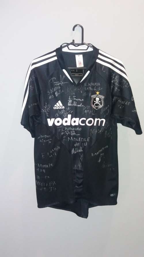 Signed Orlando Pirates jersey