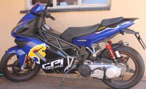 CPI RACING GTR 180CC scooter